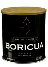 100 PUERTO RICO SPECIALTY COFFEE CAFE BORICUA GROUND COFFEE BAG 32 oz. 1 PACK