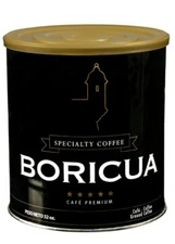 100% PUERTO RICO SPECIALTY COFFEE CAFE BORICUA GROUND COFFEE BAG 32 oz. 1 PACK