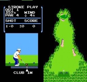 NES / Famicom - Golf JAPAN mit OVP sehr guter Zustand