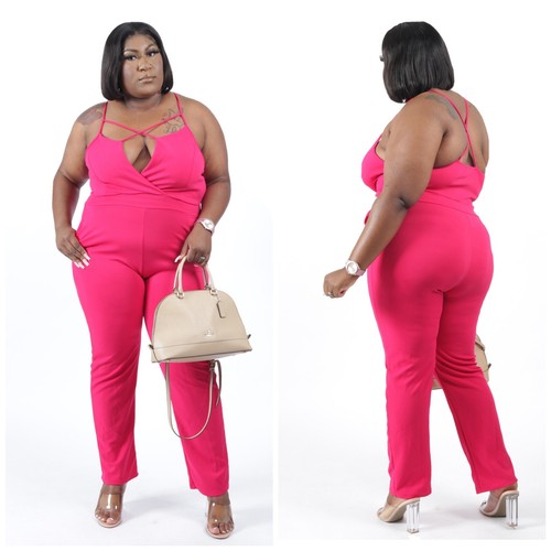 plus size jumpsuit