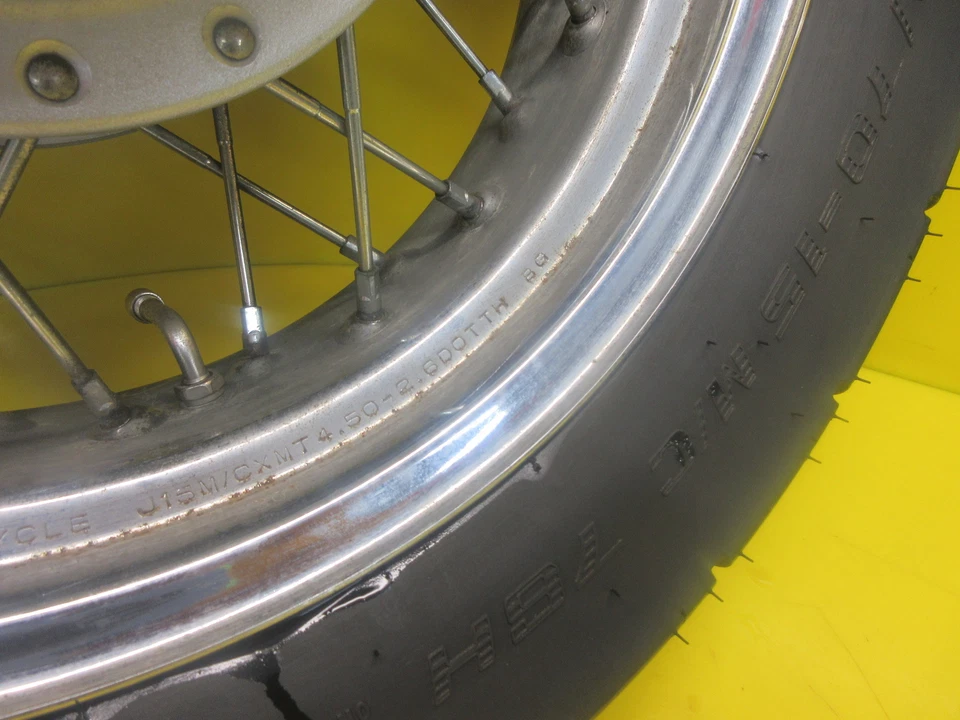 OEM 2006-2022 KAWASAKI VULCAN 900 VN900 MONTAJE RUEDA TRASERA  Foto 3 de 4