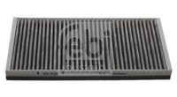 Febi Bilstein 17263 Filter, Interior Air For Cadillac Chevrolet Fiat Opel Saab