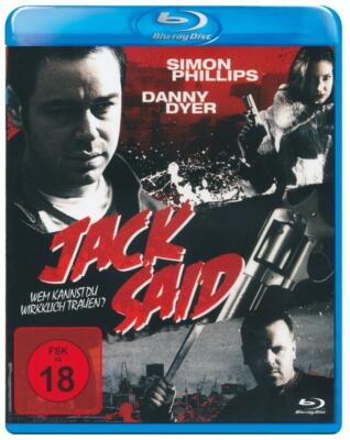 Jack Said Blu-ray NEU/OVP FSK18!