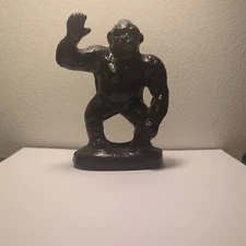 Vtg Milwaukee County Zoo Mold A Rama Gorilla Figure Monkey Blowmold Souvenir