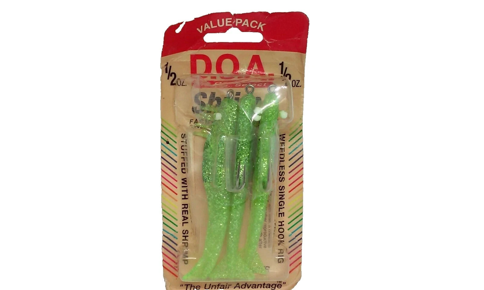 Рыболовные приманки в полоску для окуня, приманки D.O.A.