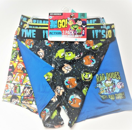 Boys Underwear 3pk Boxer Briefs Pikachu Flash Batman Paw Patrol Justice League - Picture 23 of 26