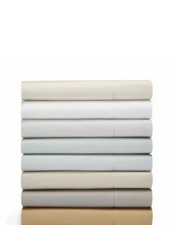 Hudson Park 680 Tc Supima Cotton Cal King Fitted Sheet White-see Details- 260