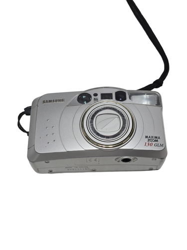 Samsung Maxima Zoom 130 GL SIlver Film Camera - Bild 7 von 12