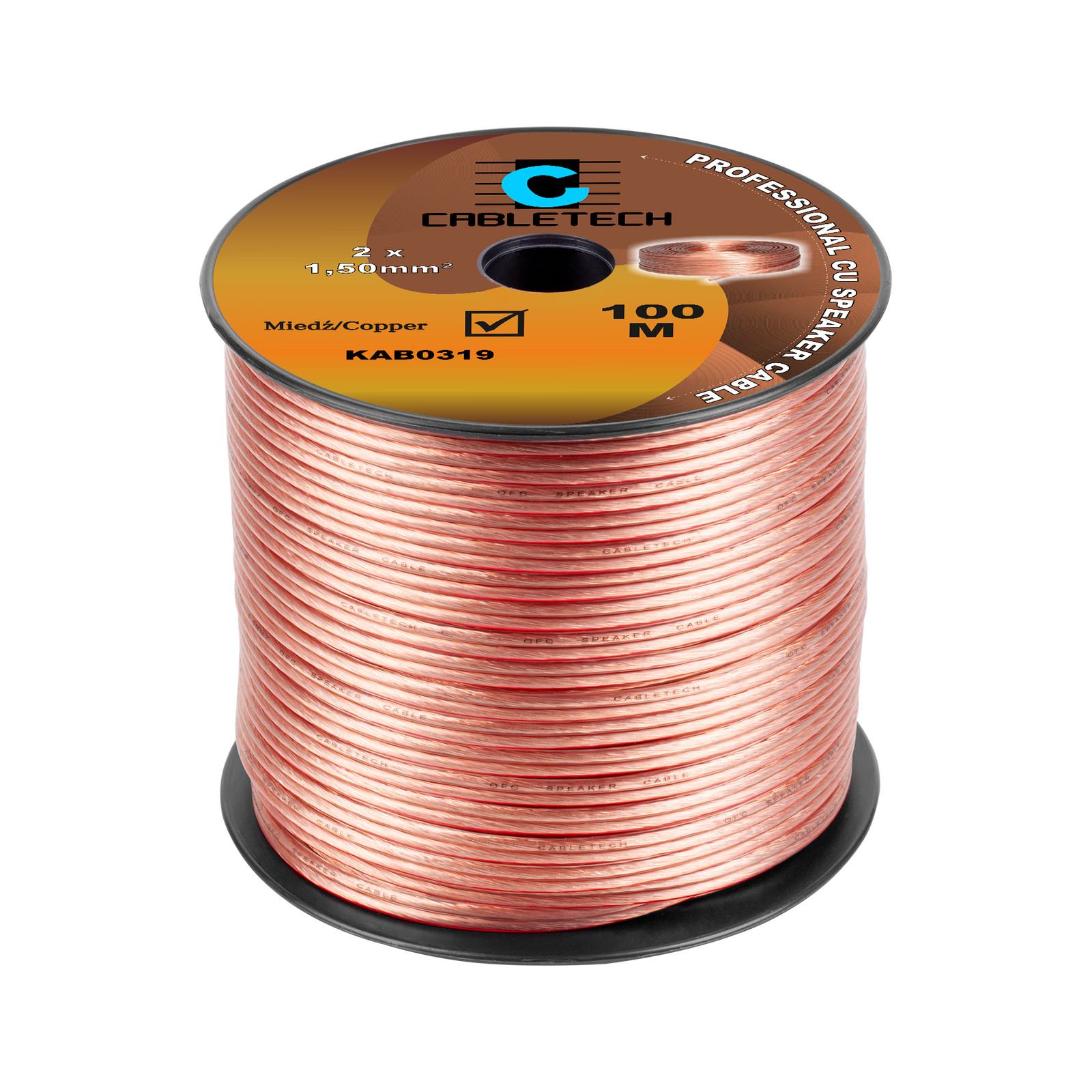 5901436707776 Металлический кабель 15 мм Cabletech 27890₽