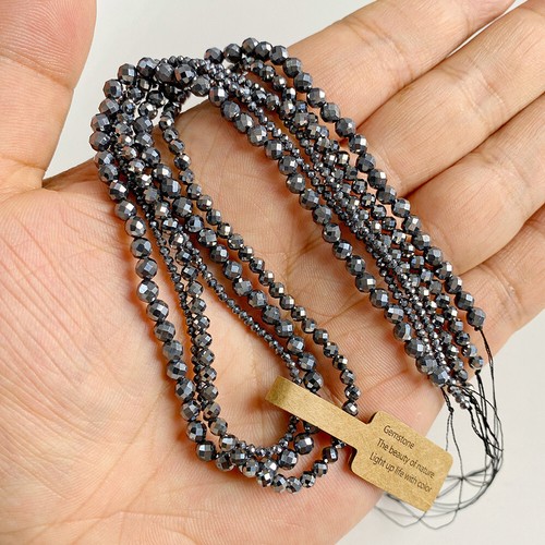 Wholesale 2/3/4mm Gemstone Beads – Apatite, Quartz, Shell for DIY Jewelry - Picture 102 of 204