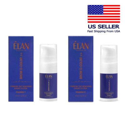 ELAN Brow D-Color System 2.0, 2*10 ml