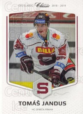 2018-19 Czech OFS #439 Tomas Jandus
