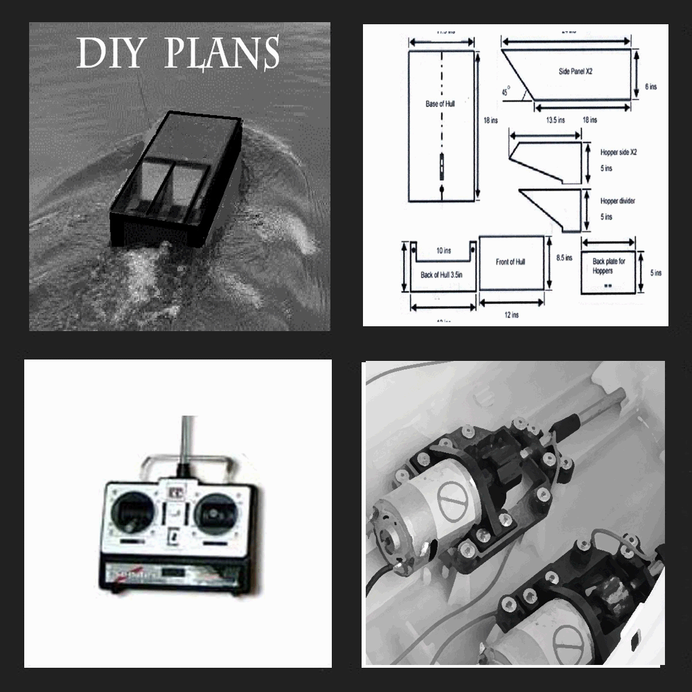 build your own rc boat