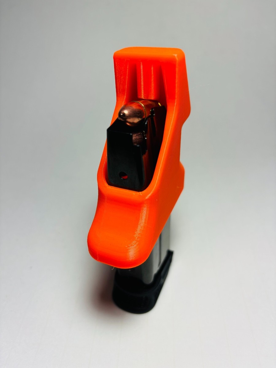 Magazine Speed Loader For Heckler & Koch Pistols - 9mm, Made In USA, Multiple Colors