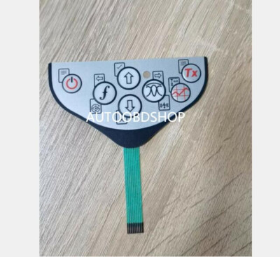 1PC for SPX RD8000 Pipe Locator TX-10 Transmitter Keypad Membrane