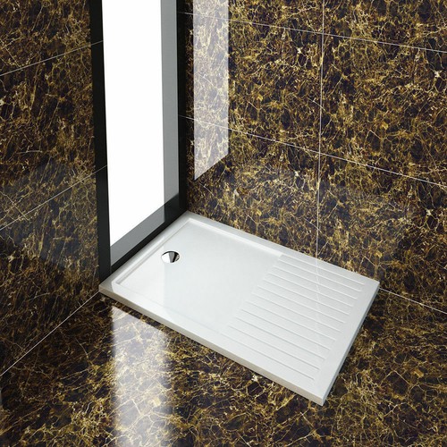 115mm Shower Waste Drain Chrome Cap Cover Only For Shower Trays eBay