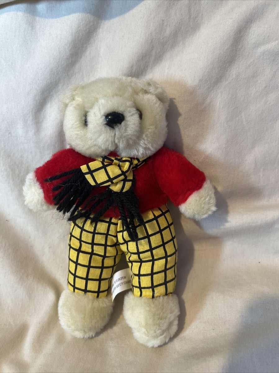 Teddy Bears Merrythought Rupert Bear VINTAGE Rupert The Bear With