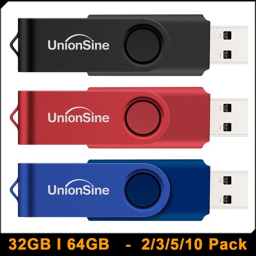 5/10 Stück USB Stick Speicher 32GB 64GB Data Memory Thumb Drive Speicherstick