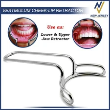 Surgical Mouth Opener Cheek Lip Vestibulum Retractor Dental Labial Retractors
