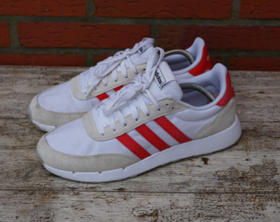 adidas RUN 60s 3.0 Sneaker weiß rot Herren Turnschuhe Freizeit HP2260 Größe 44