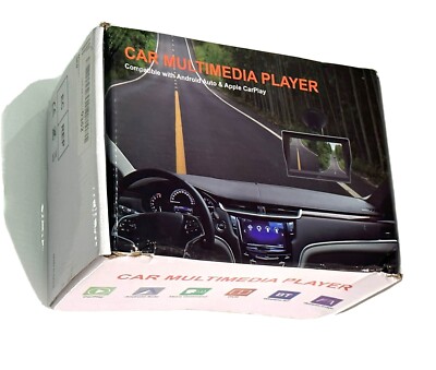 CAR MULTIMEDIA PLAYER NEW