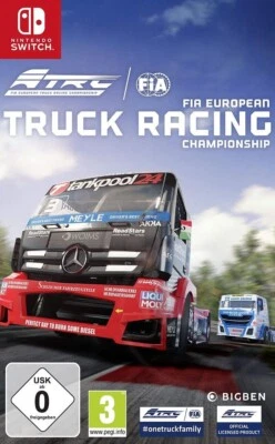 BIGBEN FIA European Truck Racing Championship - Nintendo Switch - NEU & Verpackt