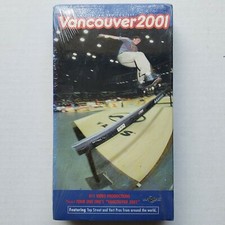 Slam City Jam Pro Contest Vancouver 2001 Street & Vert Skateboarding Comp New