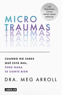 Microtraumas By Meg Arroll Spanish Book