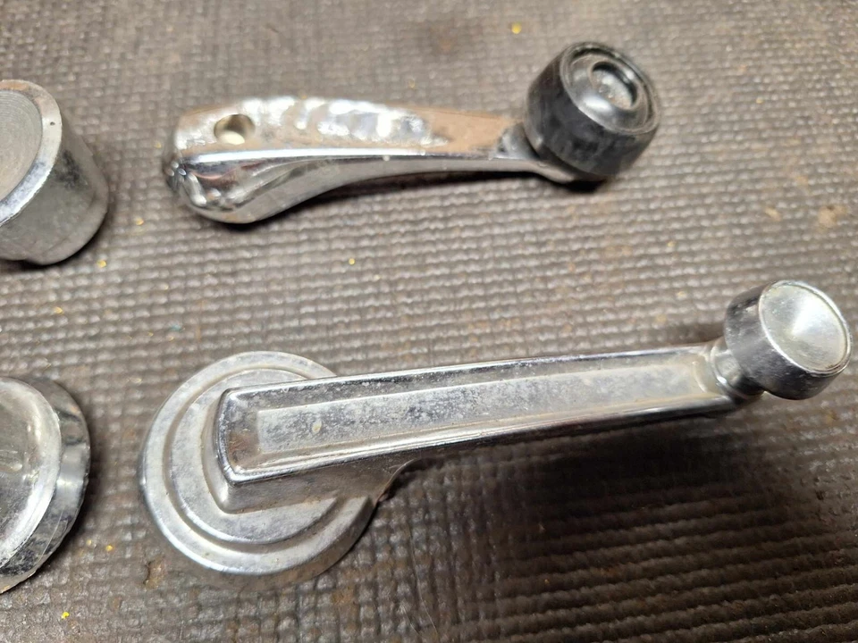 Bielas de ventana vintage Plymouth Dodge Chrysler Foto 3 de 4