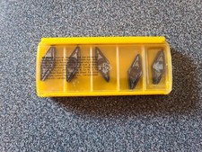 Qty 5 Kennametal VNMG 333 MN VNMG160412MN 3749498 KCP10 Grade Carbide Inserts