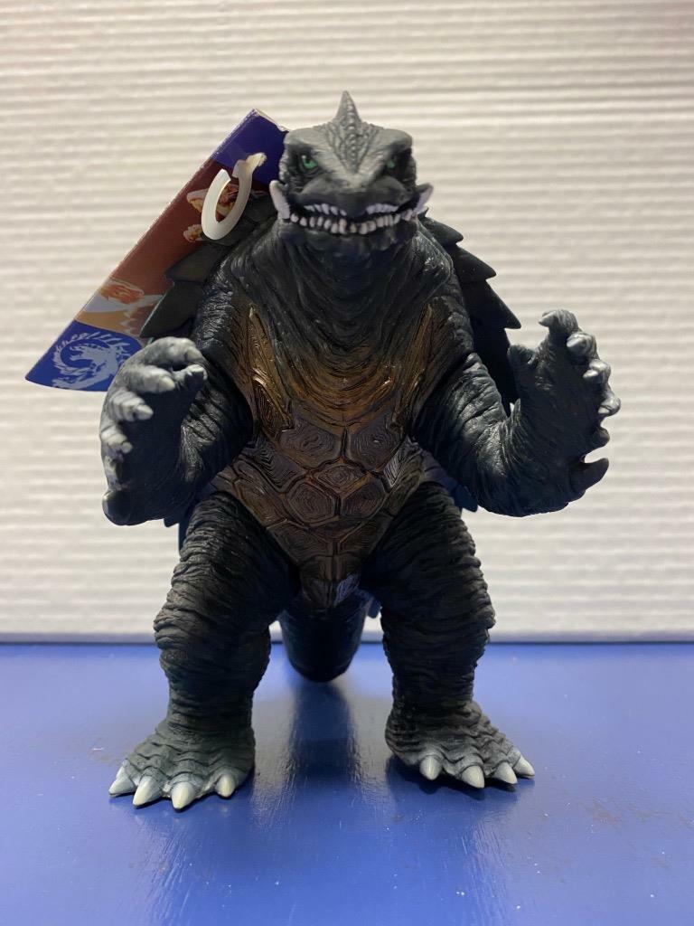GAMERA VINYL FIGURE BANDAI 1999 SHINY SHELL w/ TAG RARE | eBay
