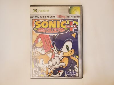 Sonic Mega Collection Plus Platinum Hits (Xbox)