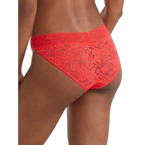 Hanky Panky 772371 Solar Energy Red Daily Lace V-Kini Panty - S - Picture 4 of 5