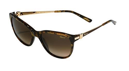 CHOPARD SCH090S 722 Brown&Gold Crystal Sunglasses Chopard SCHG90 Sunglasses | Select Eyewear main image 4