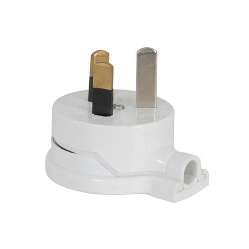 Side Entry Mains Plug 240V Superior High Quality Premium Durable Construction - Picture 4 of 5