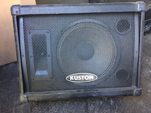 Kustom KPC12M 12 Inch Unpowered Monitor 