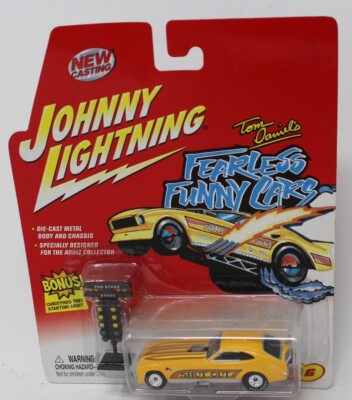 Johnny Lightning Fearless Funny Cars SHUT OUT 6/6 by Tom Daniel s 1:64 DieCast