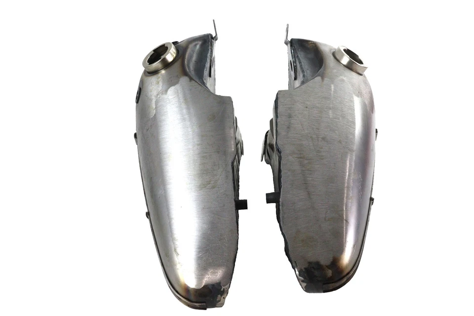 UL Gas Tank Set Raw for UL 1940-1946 Harley Davidson motorcycles Foto 4 de 4