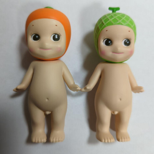 Sonny Angel 2005 Kewpie Melon and Persimmon | eBay