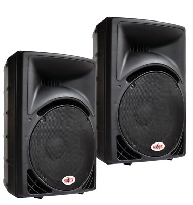 2400 Watt 38cm/15'' Dj-Musiker Profi BOXEN- 2 Stück/ PAARPREIS !! 800 WATT RMS