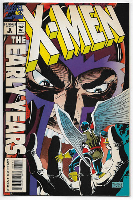 X-Men The Early Years #5 Stan Lee Jack Kirby Paul Reinman 1994 FN