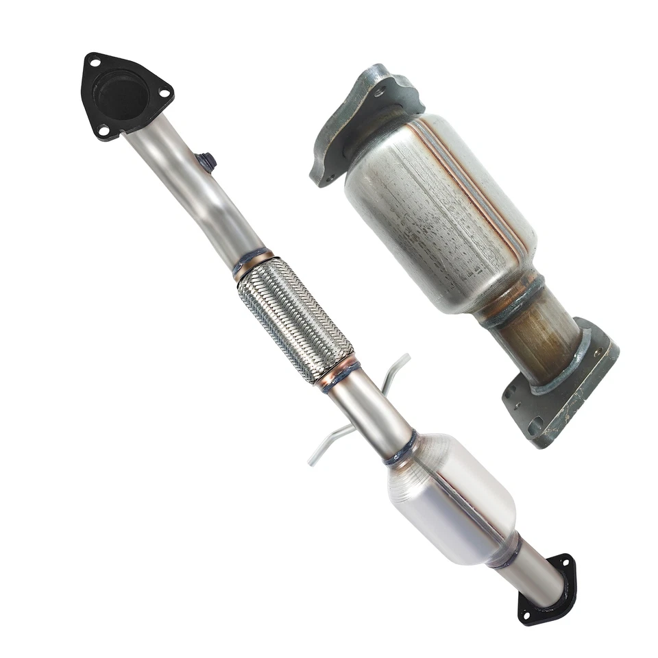 Catalytic Converter For 2012- 2015 Buick Verano 2.4L Direct Fit Front and Rear - Image 4 of 4