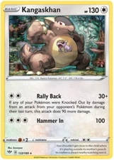 x1 Kangaskhan - 133/189 - Holo Rare Pokemon SS03 Darkness Ablaze M/NM