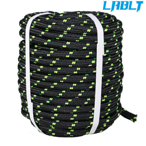 LABLT 1/2' x 150' Double Braid Polyester Seil Takelage Seil Bruchfestigkeit - Bild 6 von 9