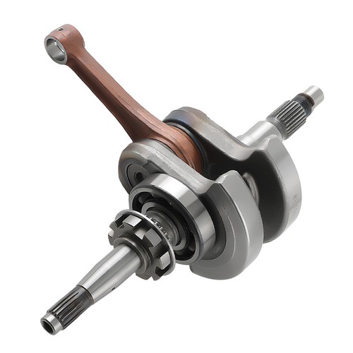 Crankshaft For Engine Crank YAMAHA 700 Rhino Grizzly YFM 700 3B4-11400-00-00 - Foto 9 di 16