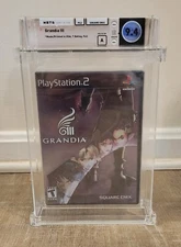 2006 GRANDIA III 3 SONY PLAYSTATION 2 PS2 SQUARE ENIX WATA 9.4 SEAL A SEALED