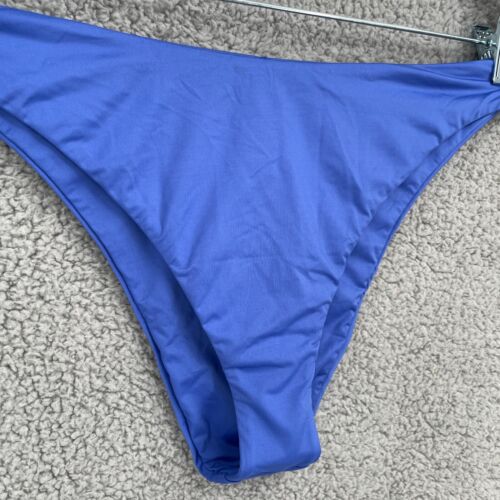 Patagonia Womens Swim Bottom XL Blue Seamless Low Waist Bikini NEW - Picture 2 of 11