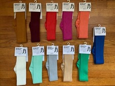 Vtg. American Apparel Modal Ribbed Over the Knee Socks USA Made