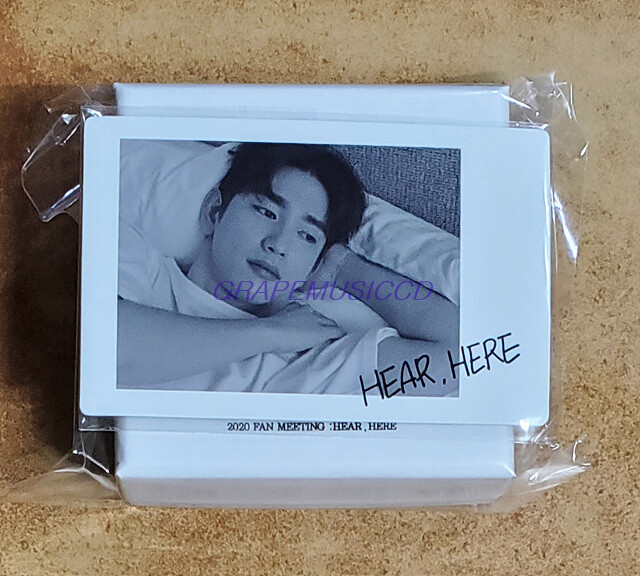 GOT7 JINYOUNG 2020 FAN MEETING HEAR, HERE OFFICIAL GOODS VOICE