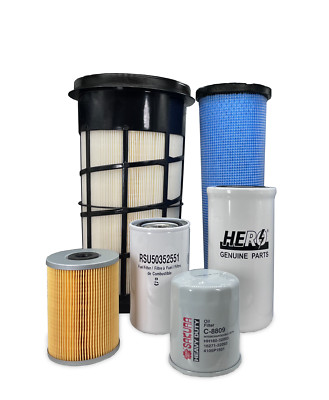 HERO  Maintenance Filter Kit For John Deere 333E Track Loader